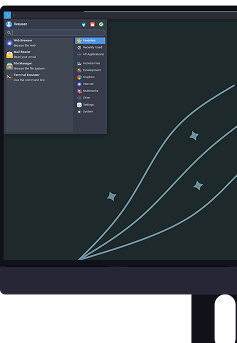 پارچ با میزکار XFCE